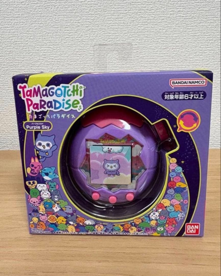 たまごっちパラダイス パープルスカイ Tamagotchi たまごっち パラダイス Tamagotchi Paradise Purple Sky パープル