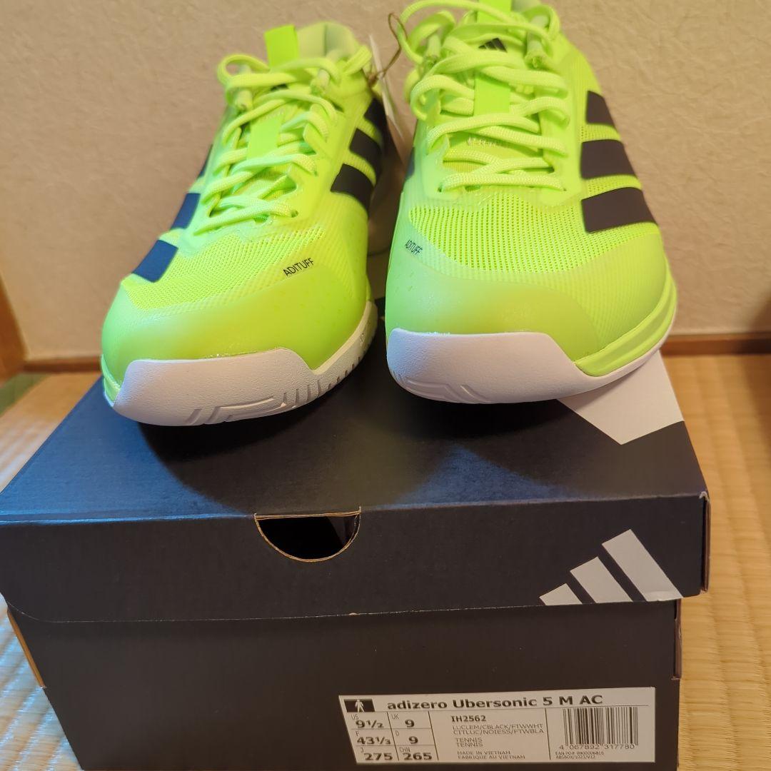 アディダス Ubersonic 5 M AC ウーバーソニック5 27.5cm