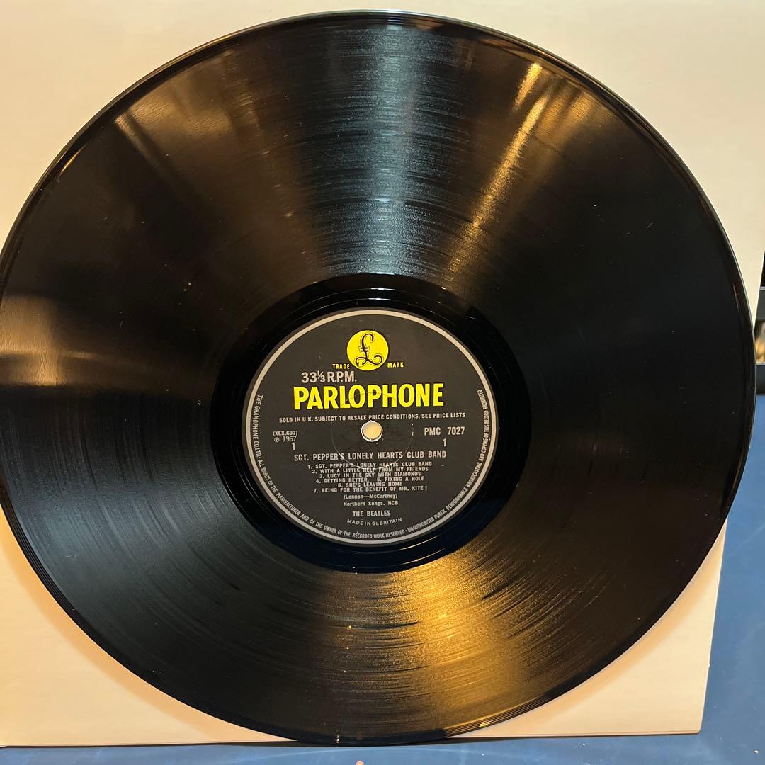 The Beatles Sgt. Pepper's MONOレコード - メルカリ