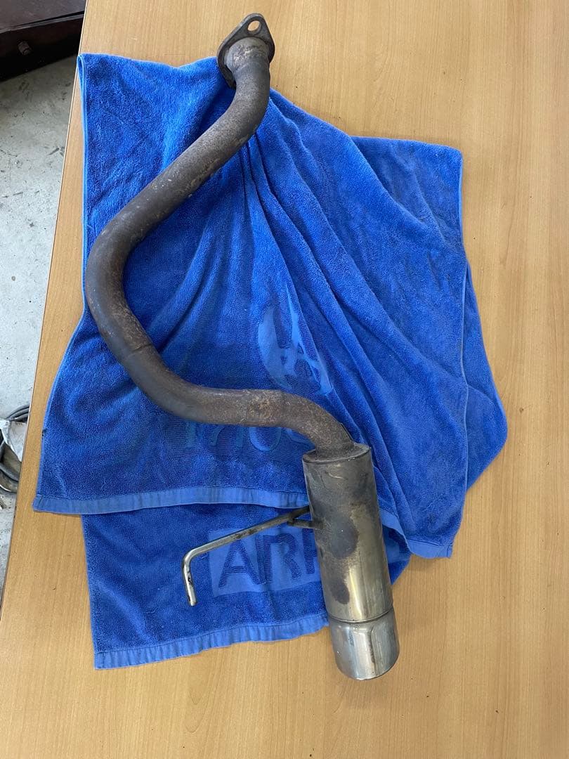 HA7アクティ　社外マフラー ホンダ（HONDA） 爆買 Bluefin アクティトラック マフラー HA6 HA7 HA8