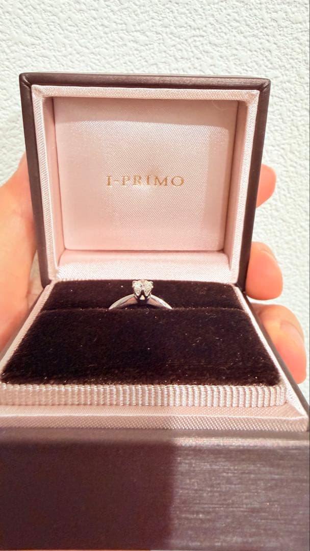 【週末価格】 I-PRIMO 婚約指輪　シリウス-S 7号　0.223ct