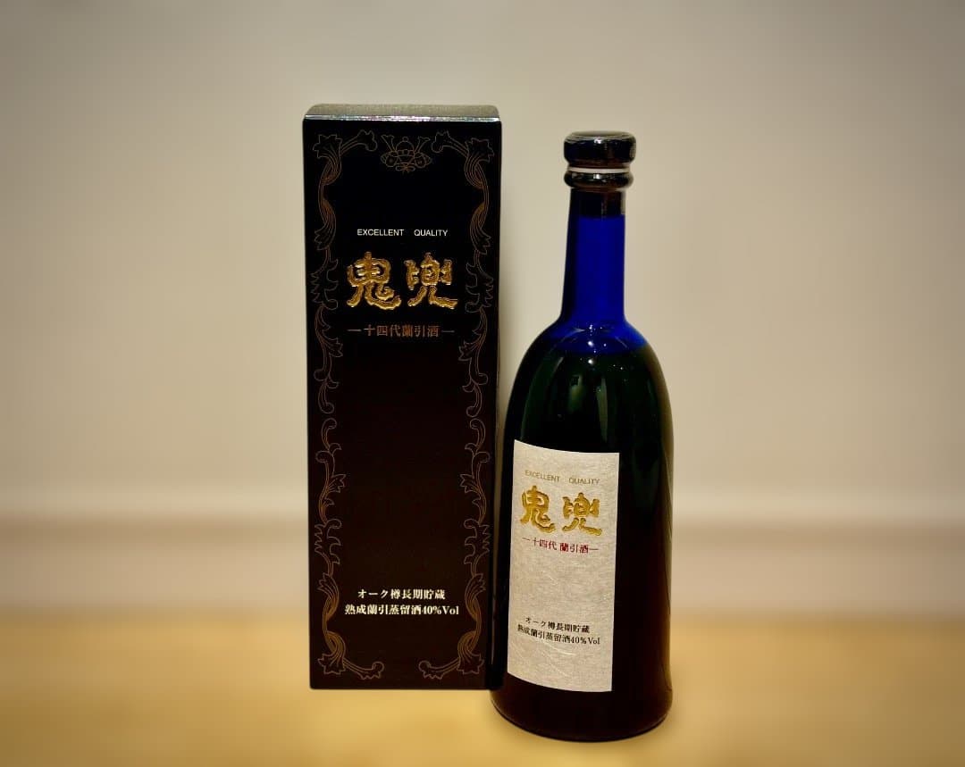 【限界値引き】【希少酒新品未開封】十四代『鬼兜』蘭引酒熟成純米焼酎 Amazon.co.jp: 高木酒造 十四代 鬼兜 蘭引酒 熟成 純米焼酎 40度 720ml