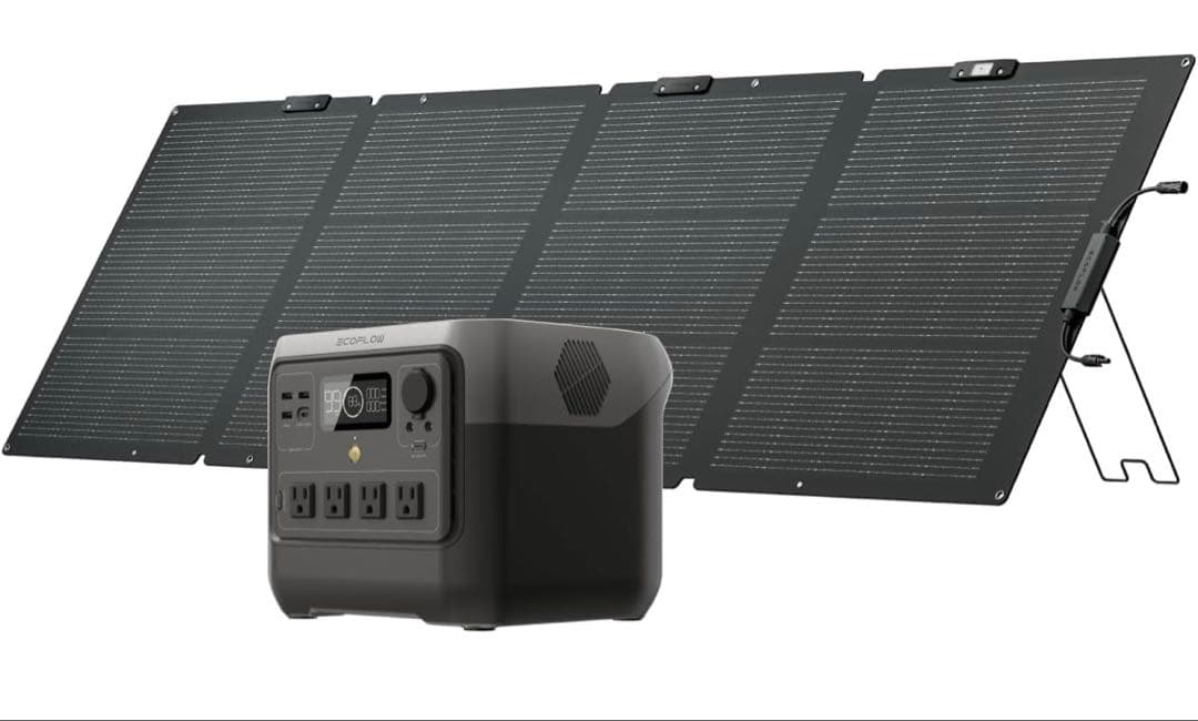 EcoFlow  2 Pro 768Wh ソーラパネル220W セット RIVER 2 Pro 220W Portable Solar Panel | EcoFlow US