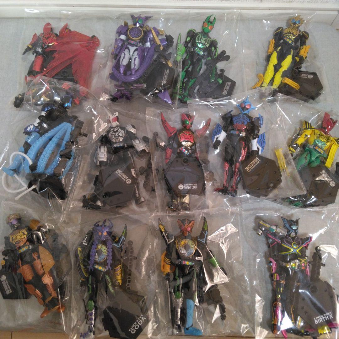 K*g様 層動　装動　オーズ　まとめ売り SO-DO CHRONICLE 層動 仮面ライダーオーズMOVIE SPECIAL SET