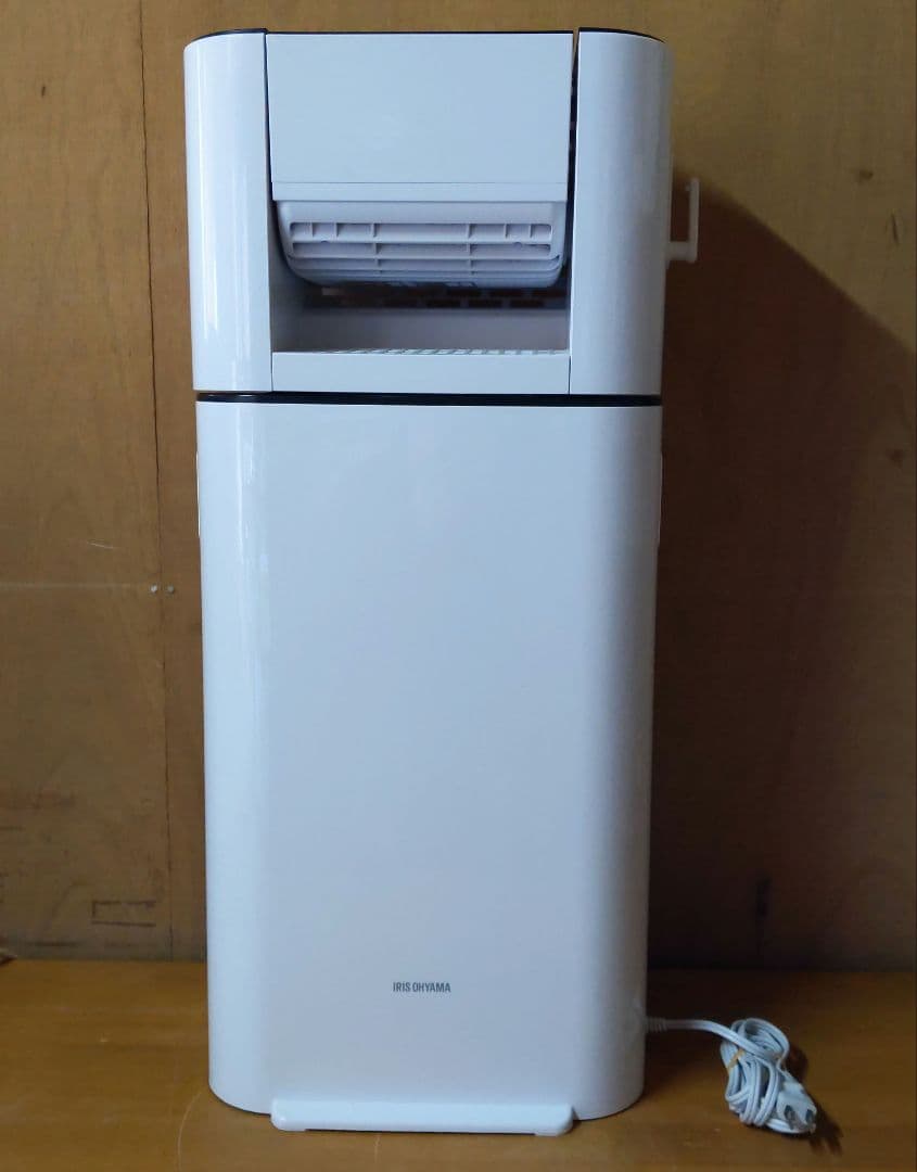 アイリスオーヤマ サーキュレーター衣類乾燥除湿機 IJD-I50 ドライバドリル アイリスオーヤマ サーキュレーター衣類乾燥除湿機 IJD-I50を検証