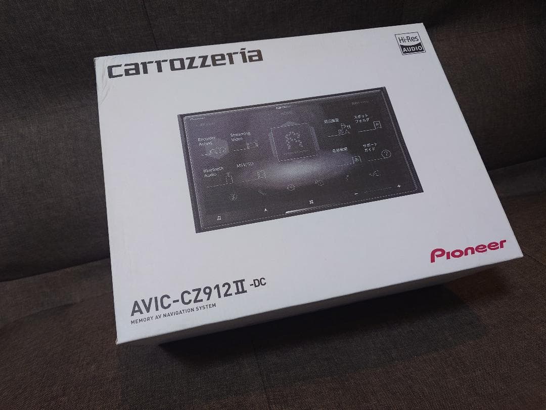 Pioneerカロッツェリア サイバーナビAVIC-CZ912-DC 新品未使用 AVIC-CQ912/CL912/CW912/CZ912系（AVIC-CQ912-DC / AVIC-CL912-DC