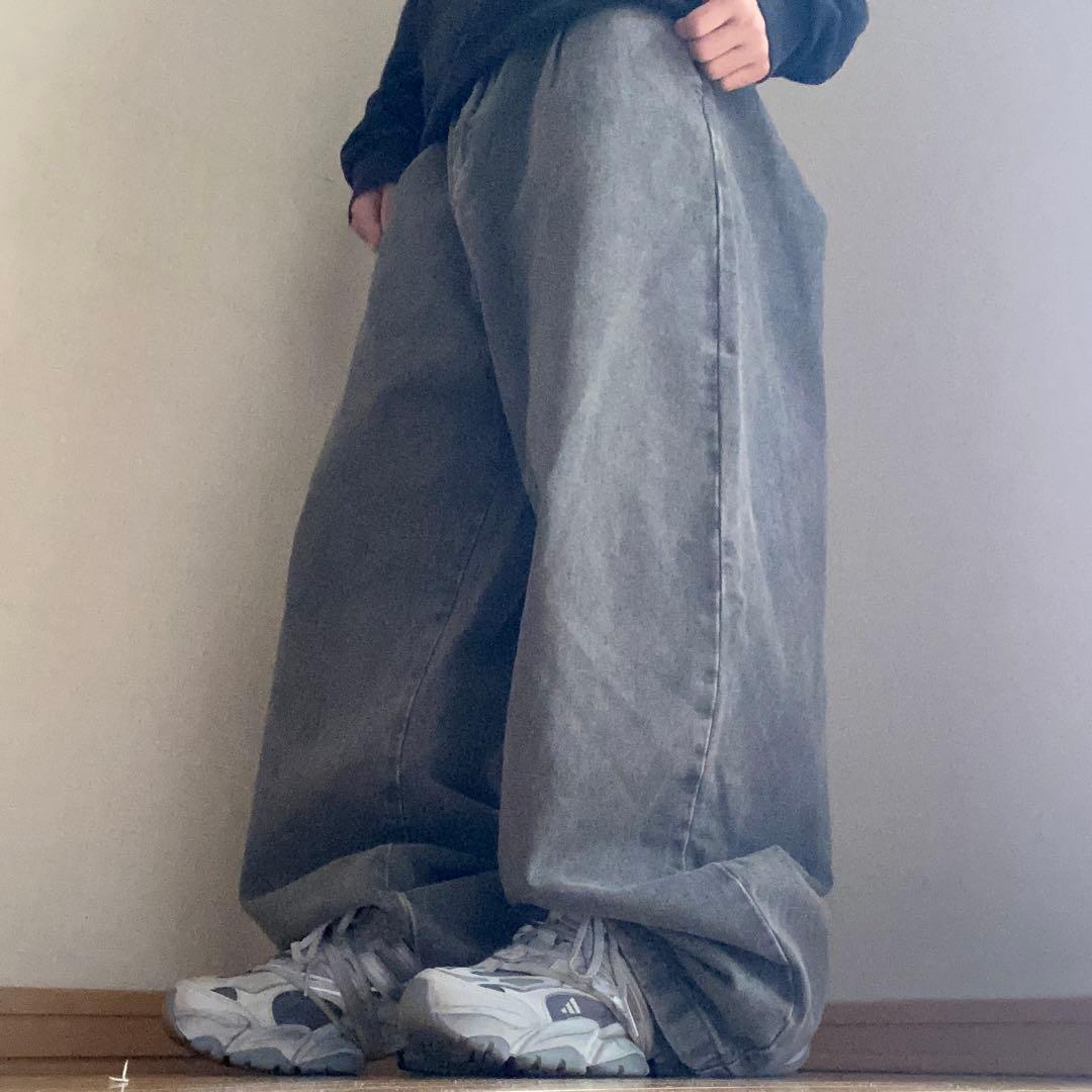 00s archive 超極太 buggy denim pants y2k 人気 - メルカリ