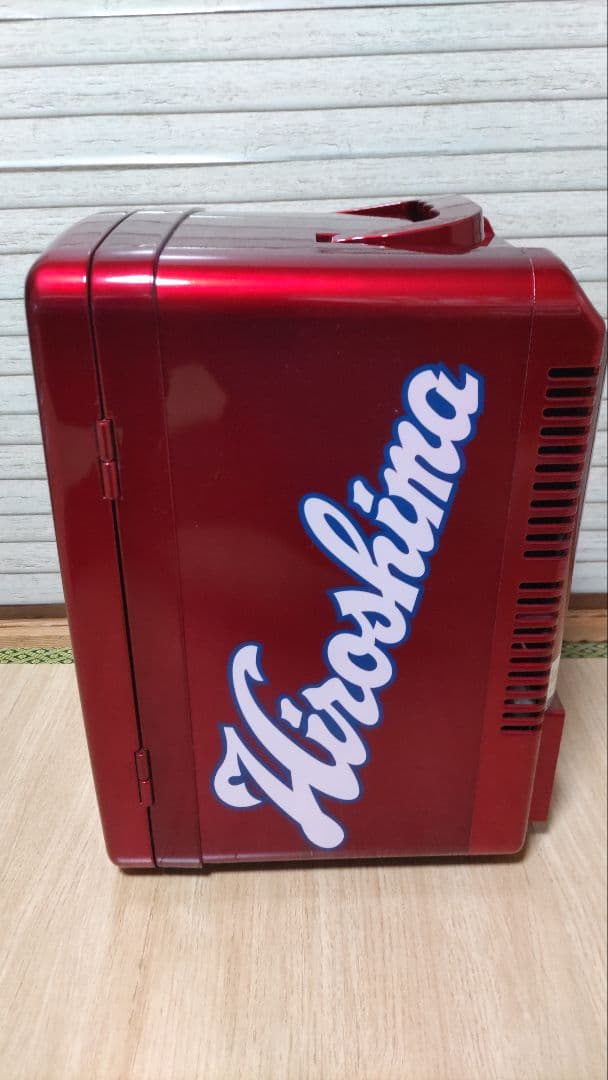 希少】エディオン 広島東洋カープ ポータブル冷温庫 VSY-10C - メルカリ