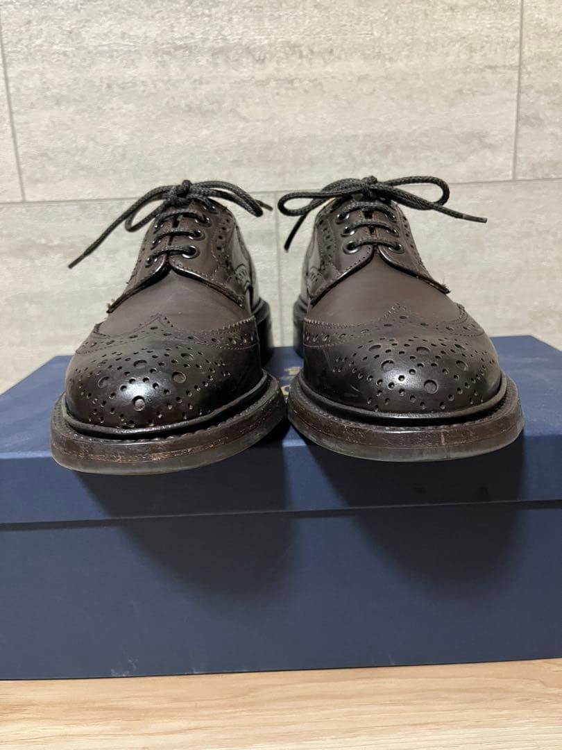本日まで】Tricker's エスプレッソバーニッシュダービー - メルカリ