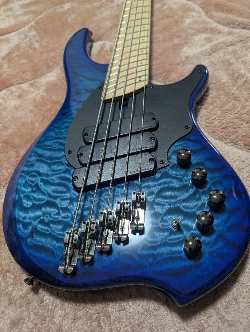 ベース Dingwall Combustion 5st Dingwall Combustion 5st - Geek IN Box