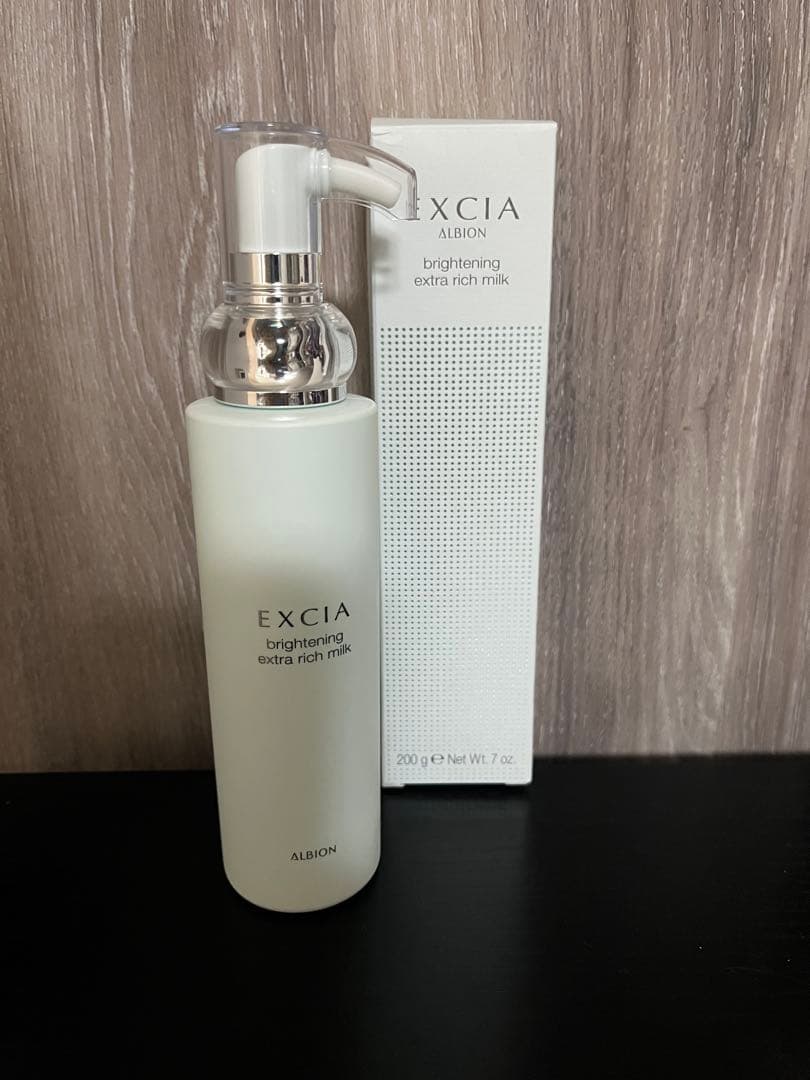 アルビオンエクシアブライトニングエクストラリッチミルク - メルカリ