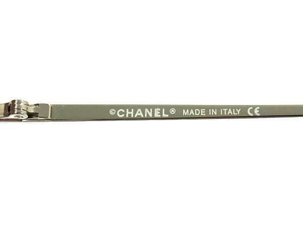 美品】CHANEL シャネル 4017 ココマーク グラデーション サングラス