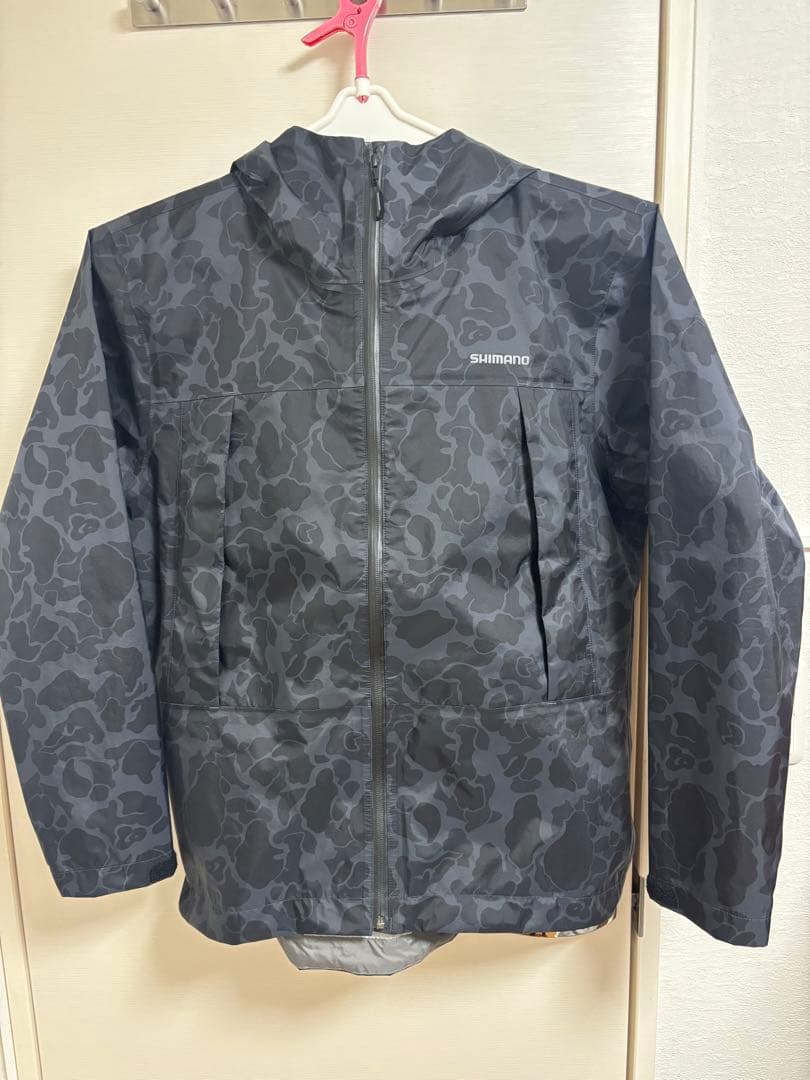 シマノ　3レイヤーレインスーツ RA-047X ブラックダックカモ　2XL 楽天市場】シマノ (Shimano) RA-047X ブラックダックカモ XLサイズ 3