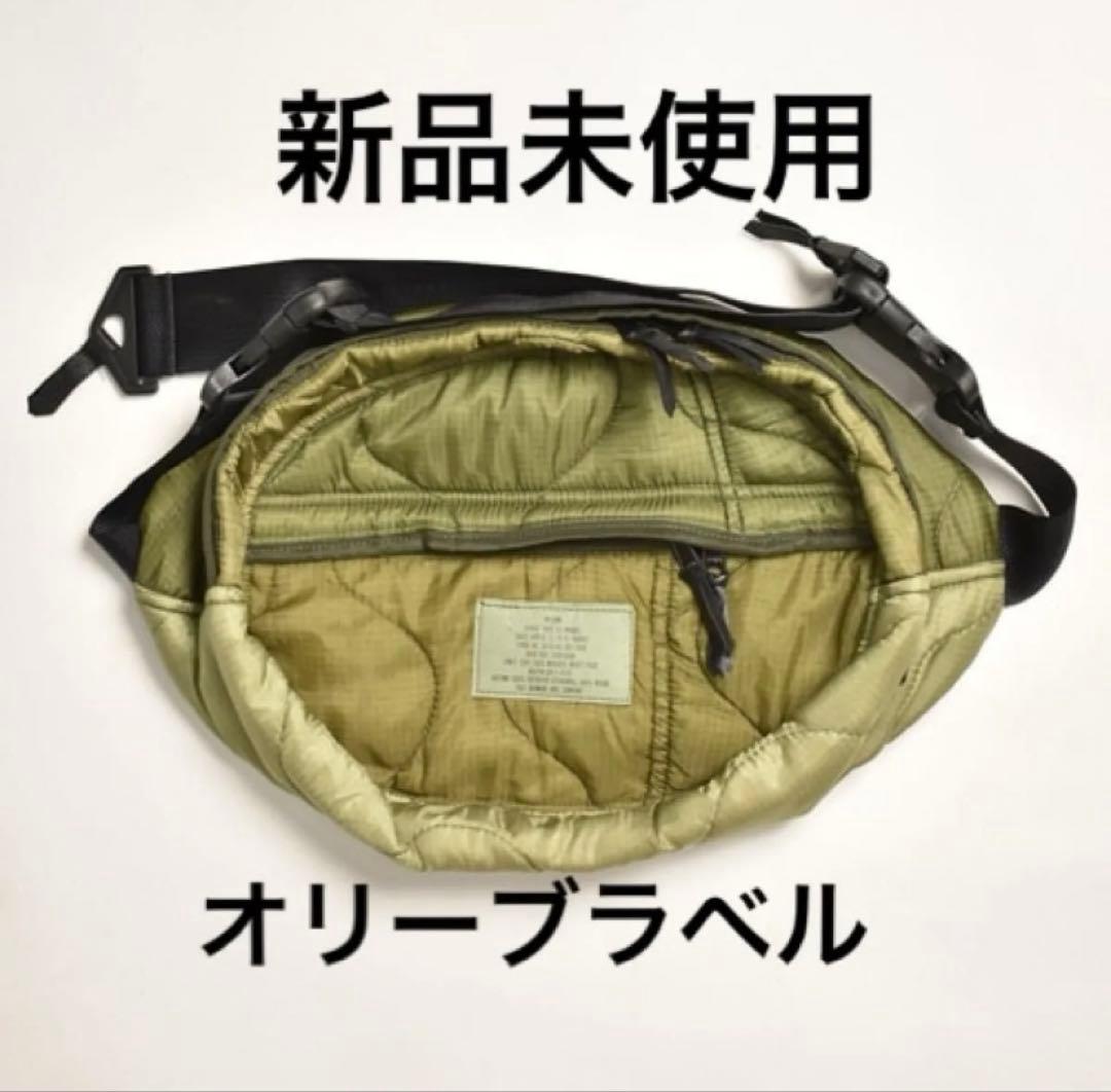 未使用】US 三軒茶屋 M-65 ボディバッグ キムタク 木村拓哉 オリーブ