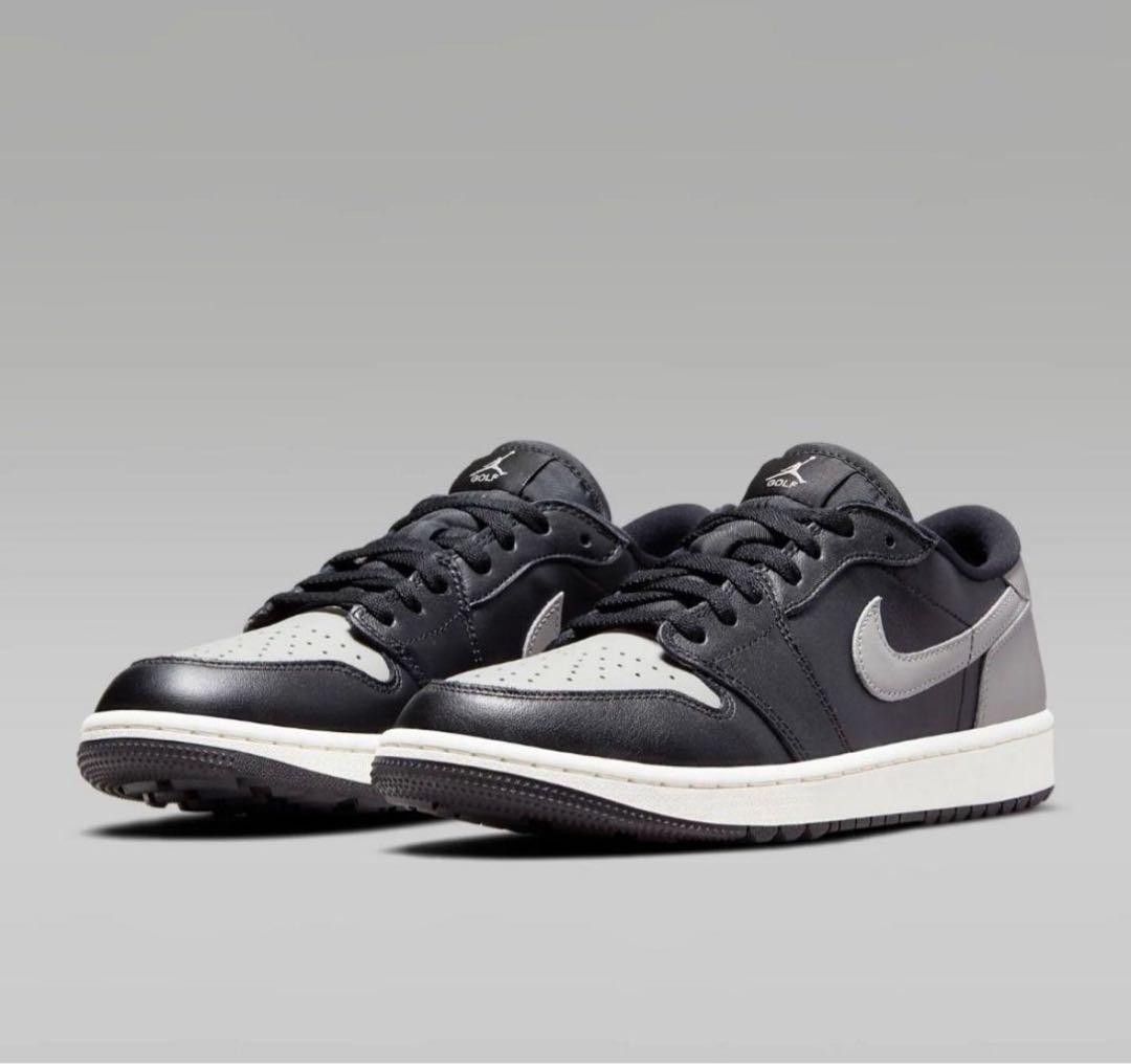 《NIKEGOLF》エアジョーダンAIR JORDAN1 LOW ゴルフシューズ