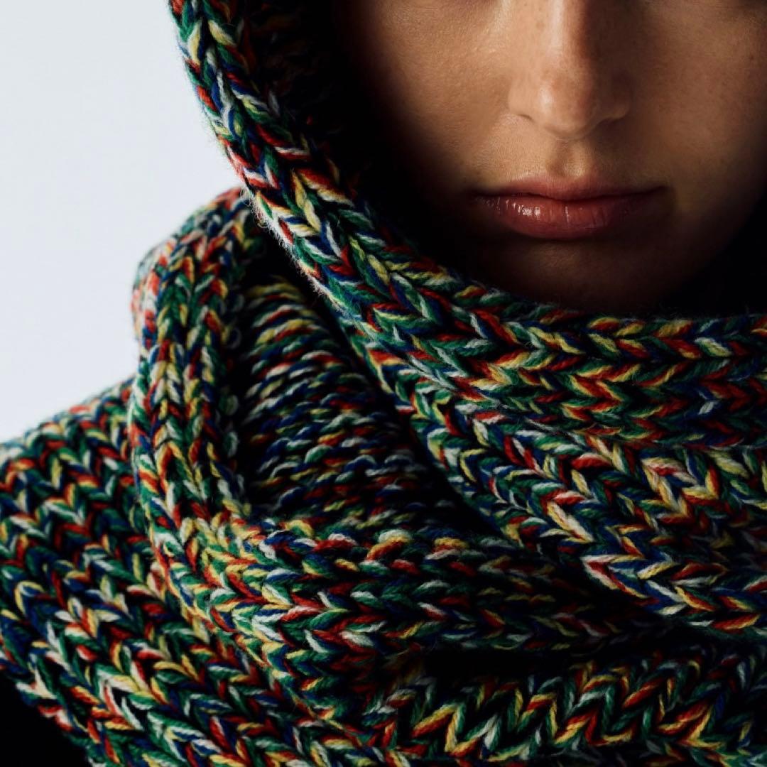 新品】24FW GADID ANONIEM マフラー ガディッド アノニム - メルカリ