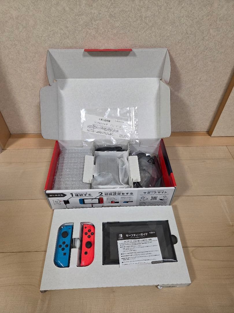 Nintendo Switch 本体 ネオンブルー 【美品】 任天堂 Nintendo Switch [ネオンブルー/ネオンレッド] 価格比較 - 価格.com