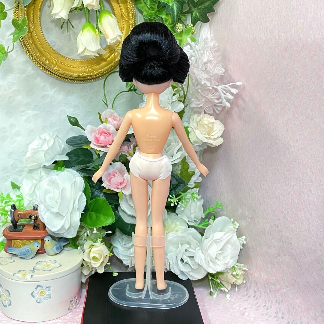 リカちゃん 日本髪風 本体のみ ☆リユース ハンドメイド - メルカリ