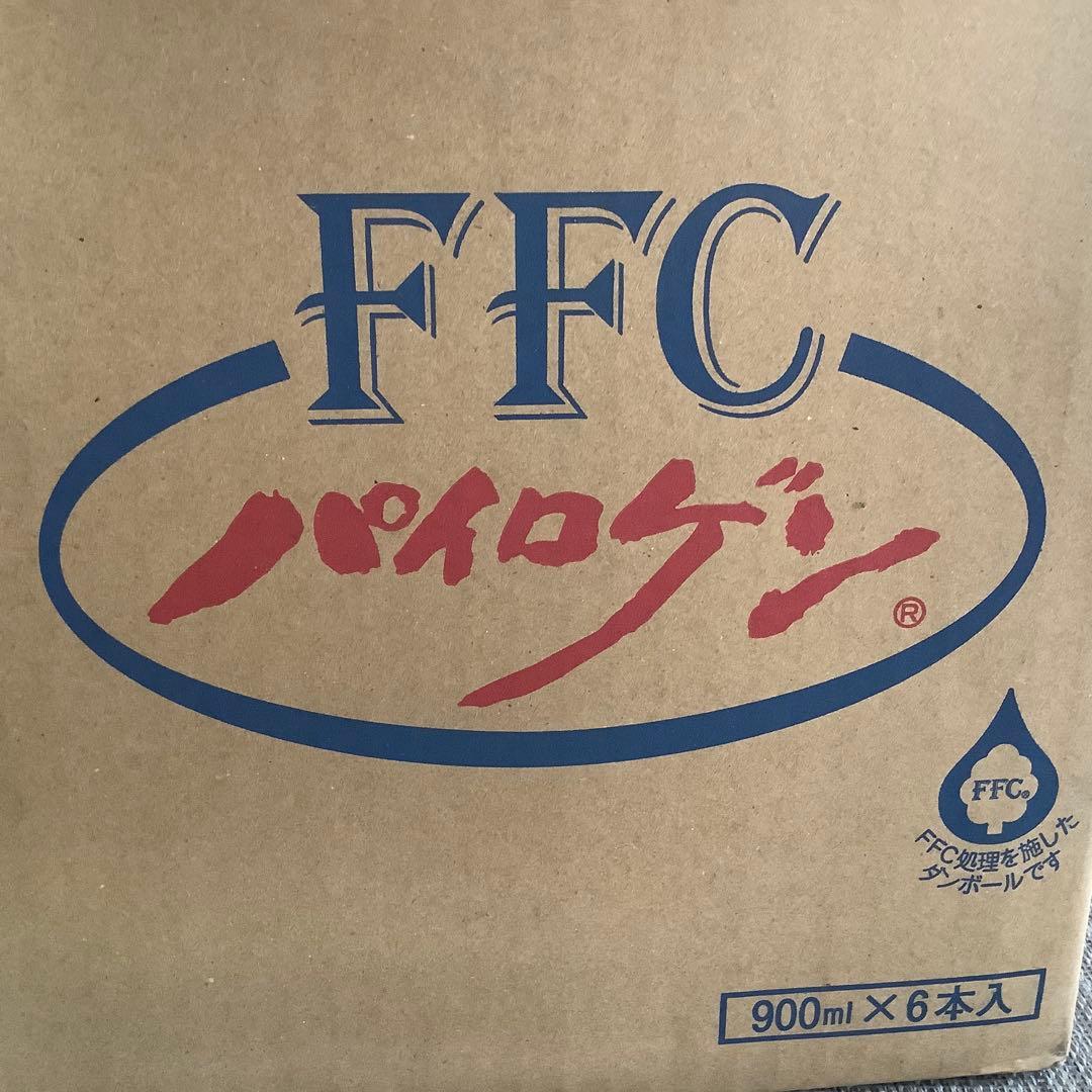 FFC パイロゲン 900ml 6本　新品 Amazon.co.jp: 【6本セット】 FFCパイロゲン 900ml : 食品・飲料・お酒