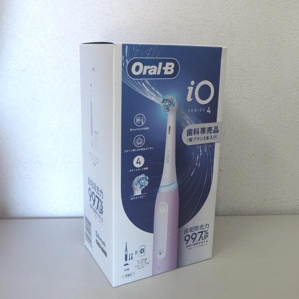 未開封 ブラウン OralB iO4 電動歯ブラシ ラベンダー BRAUN Amazon.co.jp: 電動歯ブラシ BRAUN ブラウン OralB オーラルB iO4