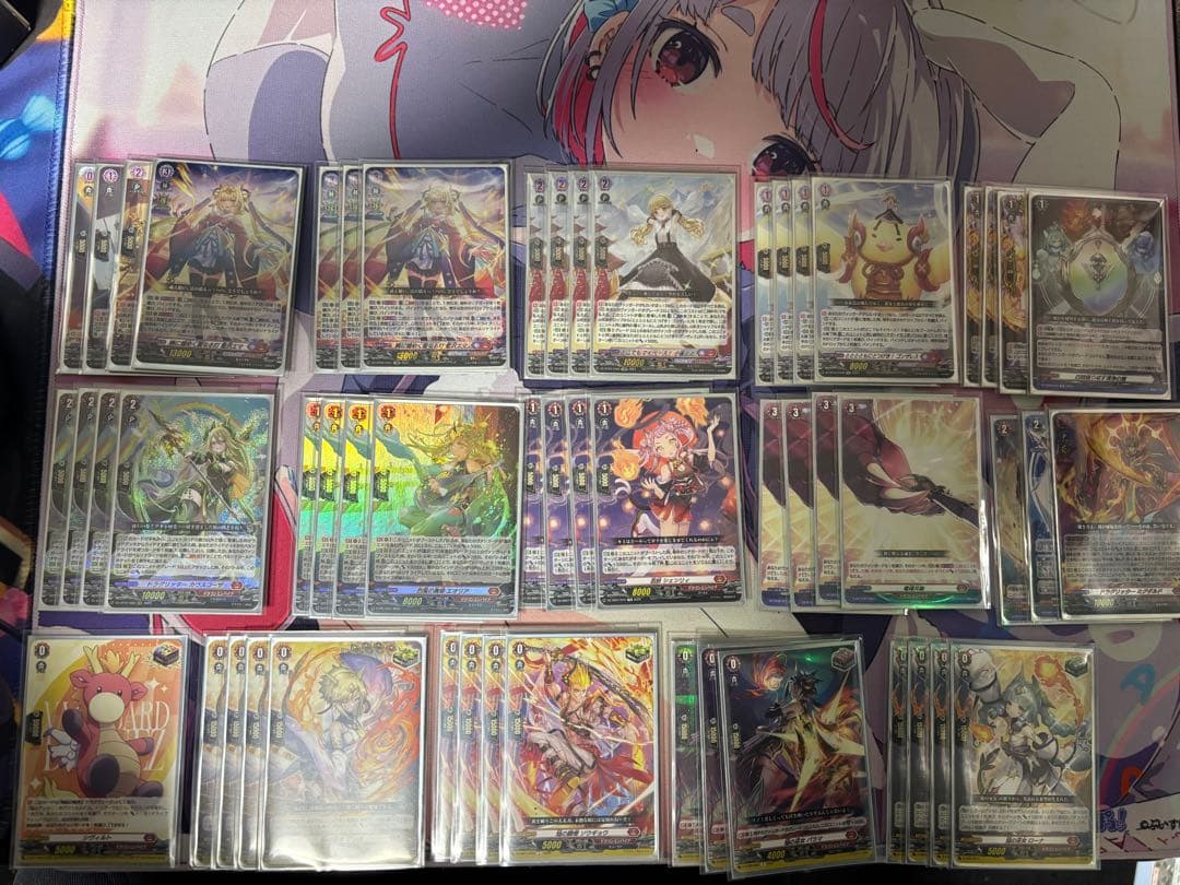 ヴァンガード 藍沢エマ　デッキ スリーブ付き ブシロード デッキホルダーコレクション V3 Vol.794 カードファイト