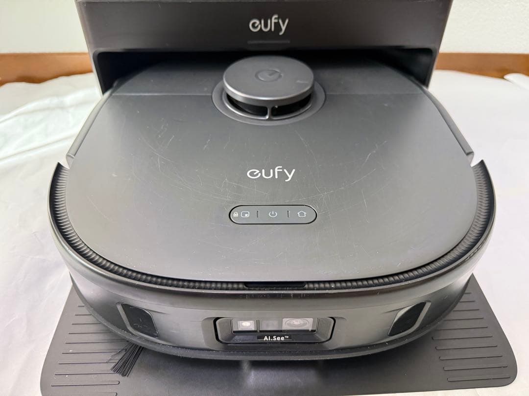 即日発送】Eufy X10 Pro Omni 7月購入 純正新品モップ付 - メルカリ