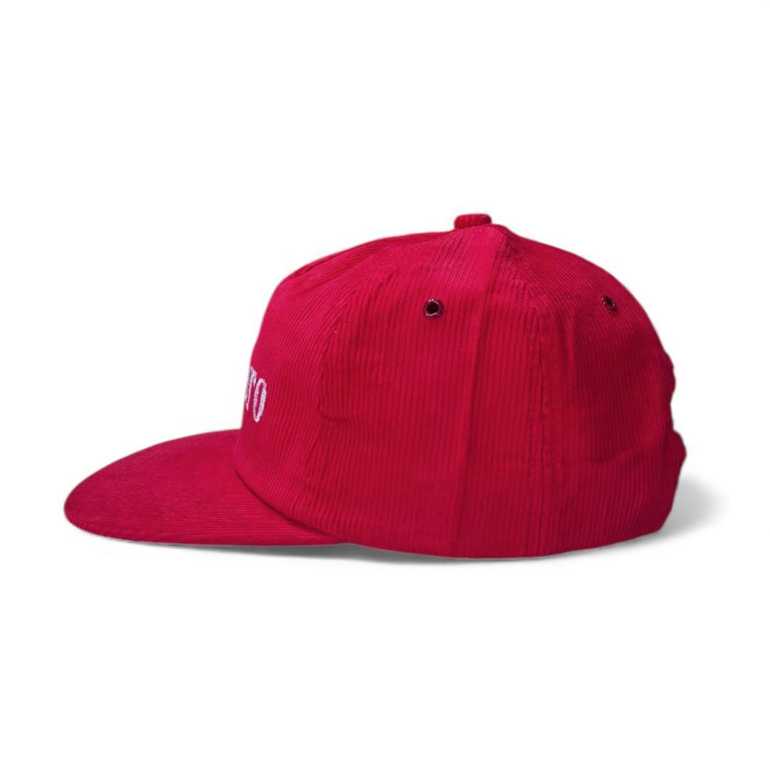 Marlboro マルボロ コーデュロイキャップ CAP 刺繍ロゴ アイレット