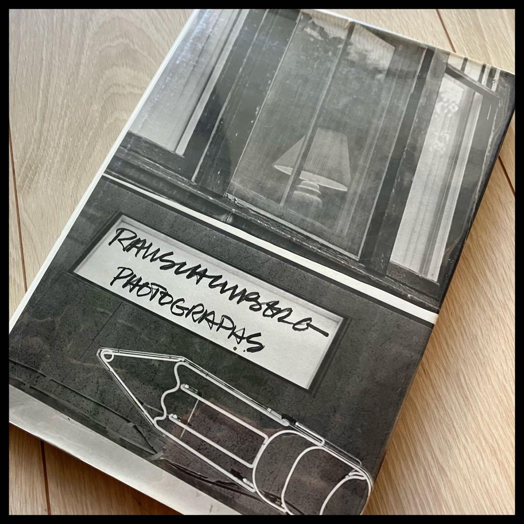 希少❗️【Rauschenberg photographe】ラウシェンバーグ写真集 ラウシェンバーグ - ROCI日本展 / 編：世田谷美術館 R.O.C.I. | 小宮山