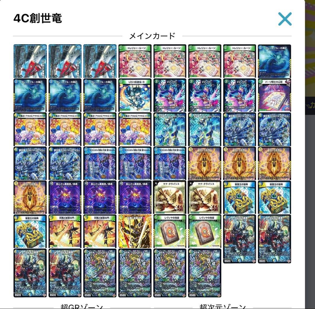 4c創世竜　デッキ　＆　改造パーツ 4c創世竜 デッキ ＆ 改造パーツ - メルカリ
