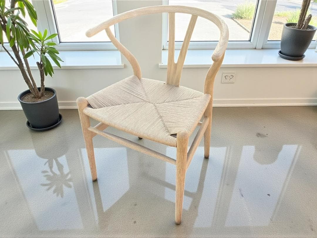 ◯③【ほぼ未使用】カールハンセン＆サン CH24 Yチェア ビーチ CH24 Beech（Yチェア ビーチ） / Carl Hansen＆Son（カール・ハンセン