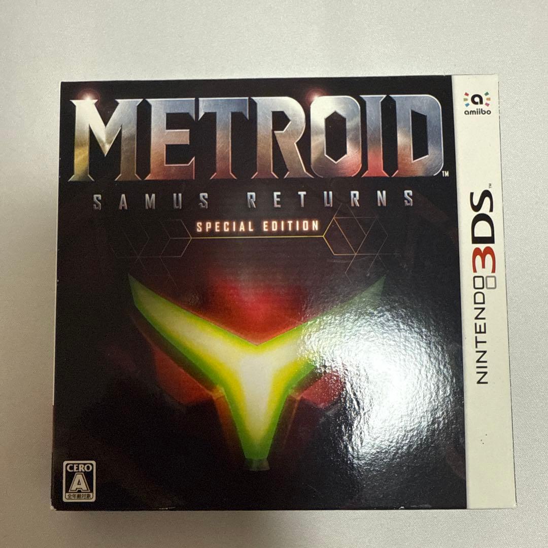 メトロイドサムスリターンズ スペシャルエディション 3DS Amazon.co.jp: メトロイド サムスリターンズ SPECIAL EDITION : ゲーム