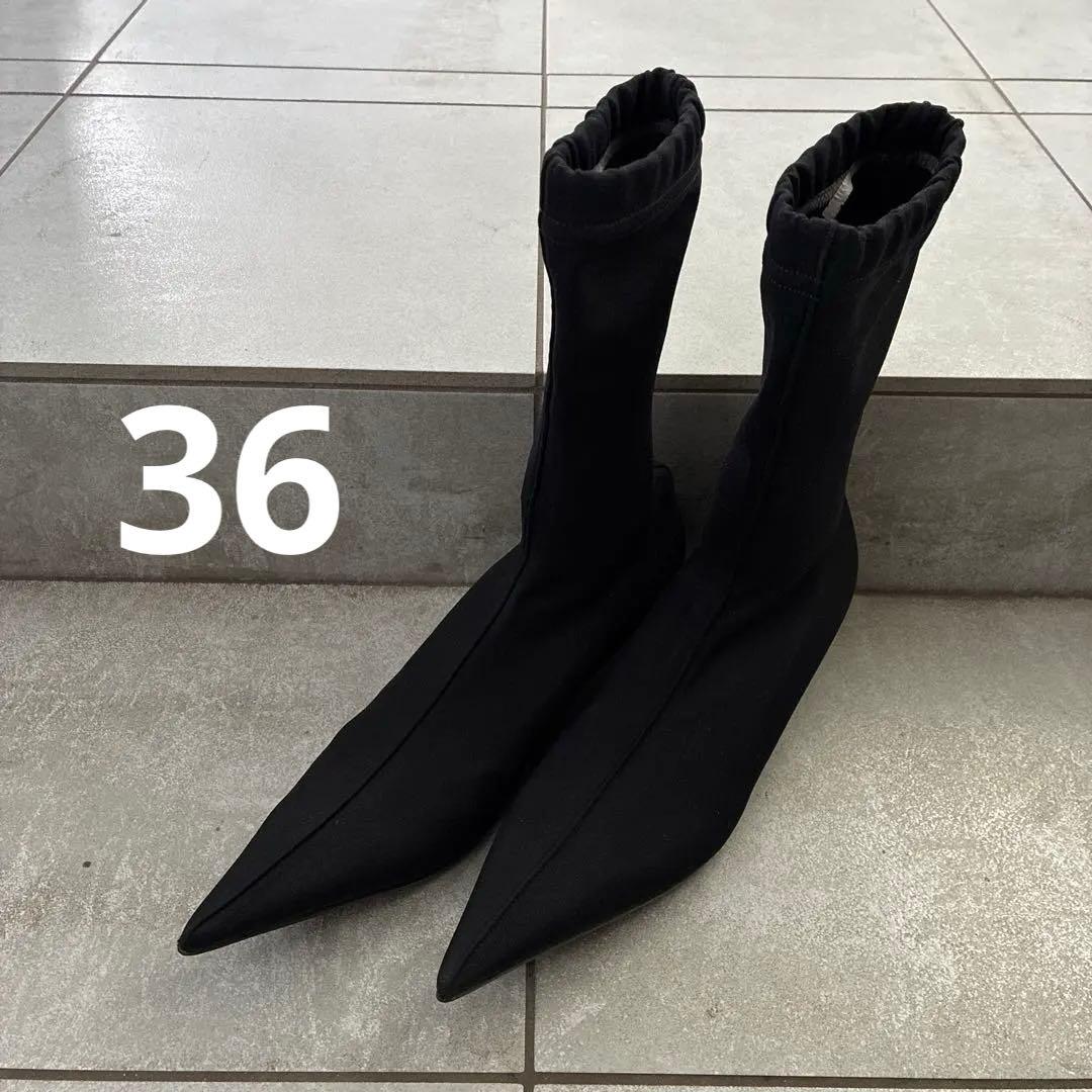 バレンシアガ ソックスブーツ 36 - メルカリ