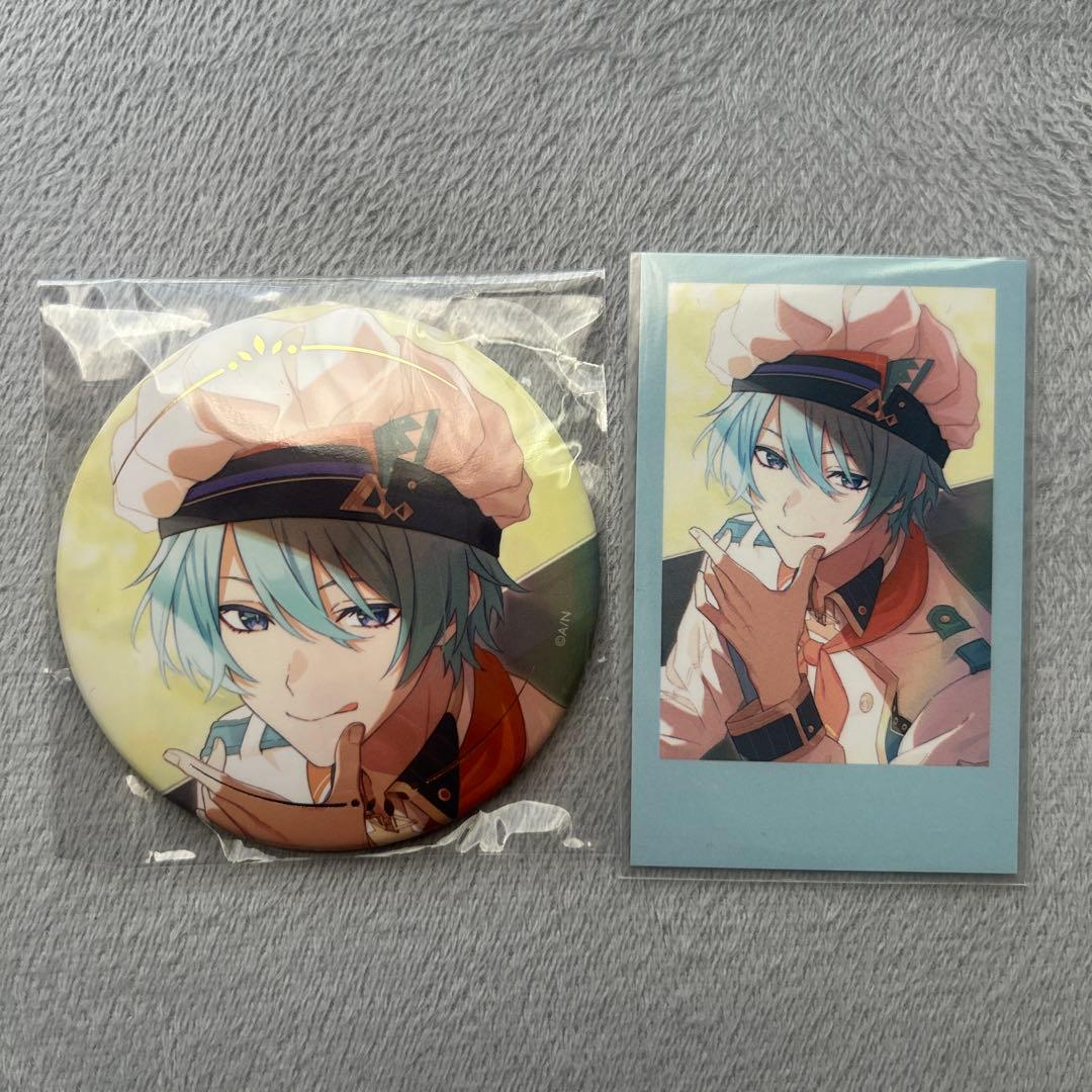 にじさんじ 誕生日グッズ 缶バッジ チェキ風カード 渚トラウト - メルカリ