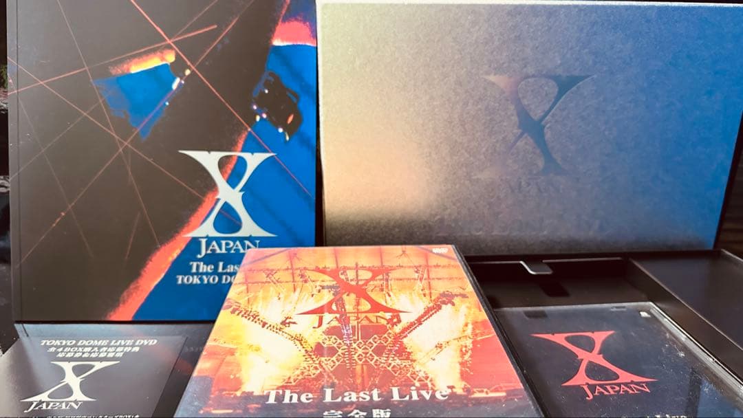 X JAPAN/THE LAST LIVE 完全版 コレクターズBOX〈初回限… - メルカリ