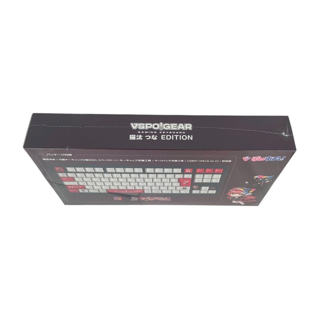 ぶいすぽっ! VSPO! GEAR ゲーミングキーボード 猫汰つなEDITION - メルカリ