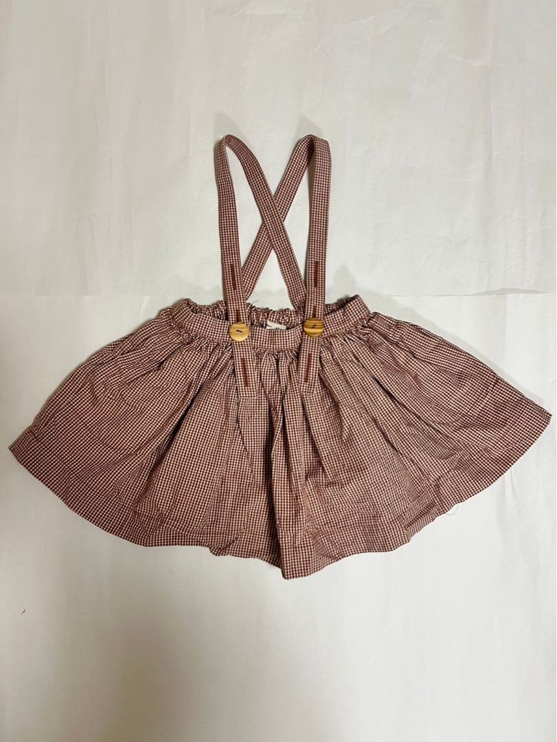 こま様 Soor Ploom Mavis Skirt Mini Check