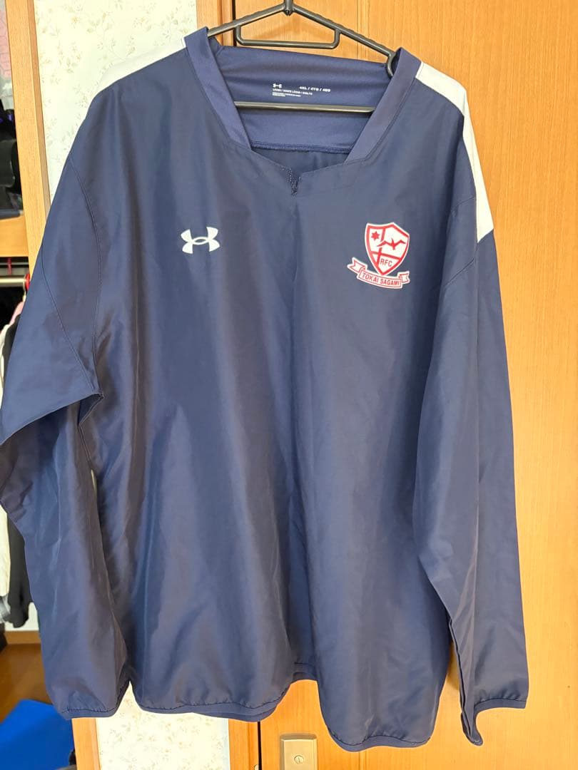 Under Armour ピステ・ウィンドブレーカー ネイビー Under Armour ピステ・ウィンドブレーカー上下セット身長155〜165