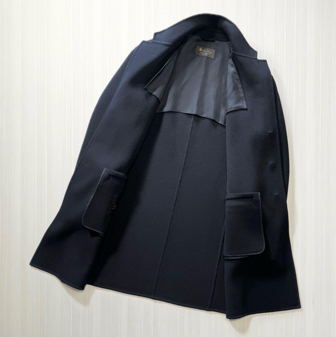 Q11☆美品☆24-25AW☆極上ベビーカシミヤ100% コート ロロピアーナ