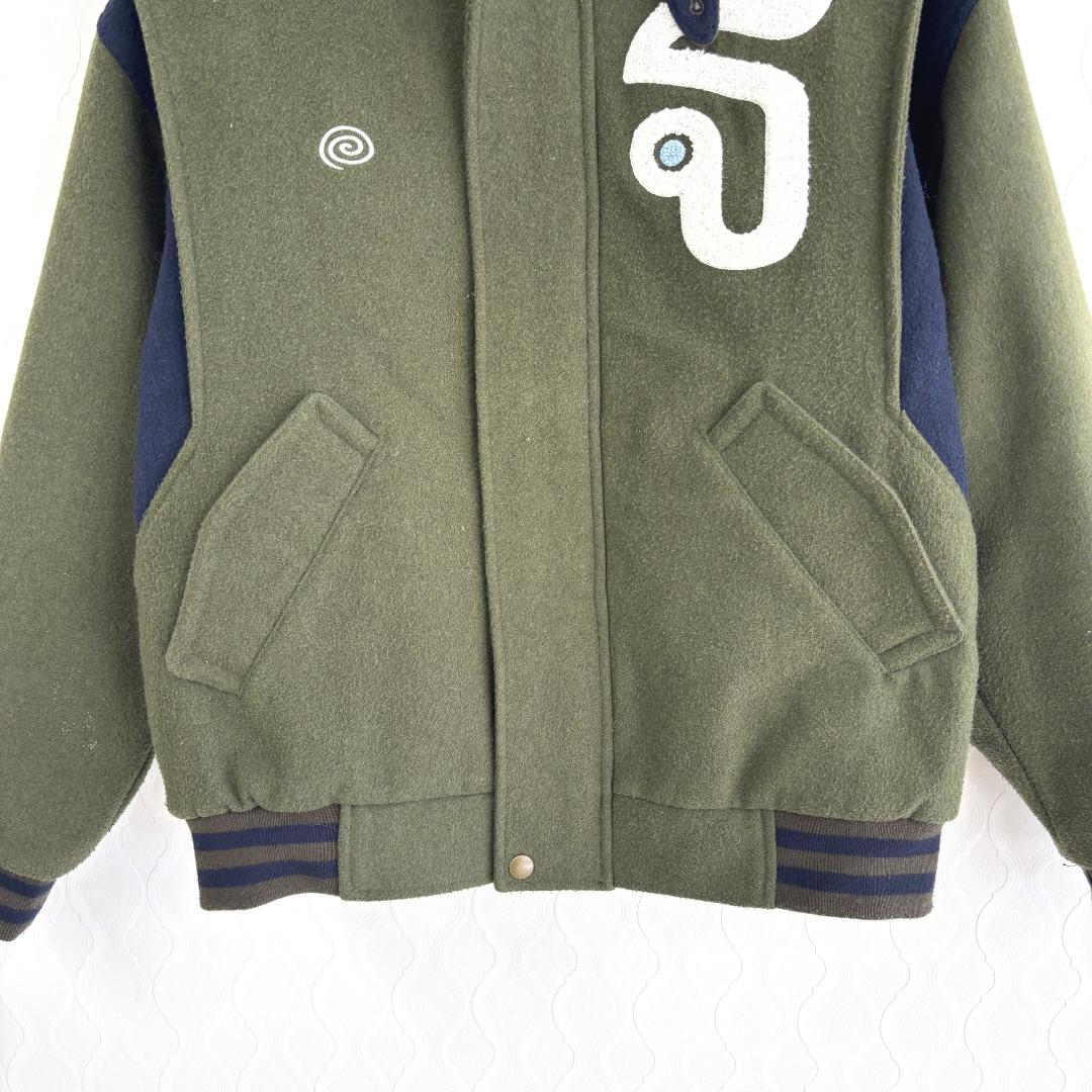 SOL soonerorlater Varsity Jacket Khaki - メルカリ