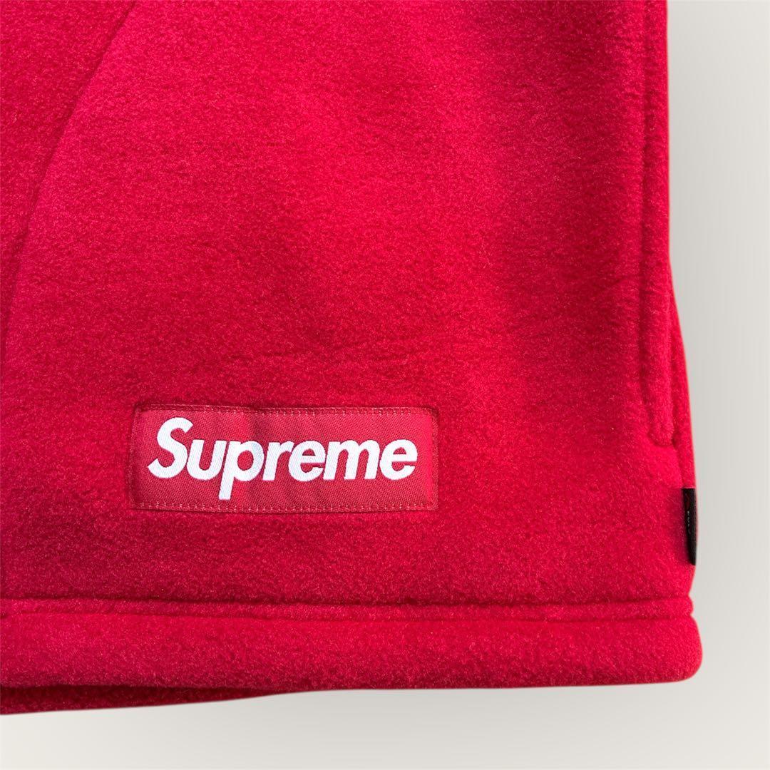 supreme 22AW シュプリーム ボックスロゴ モックネック フリース