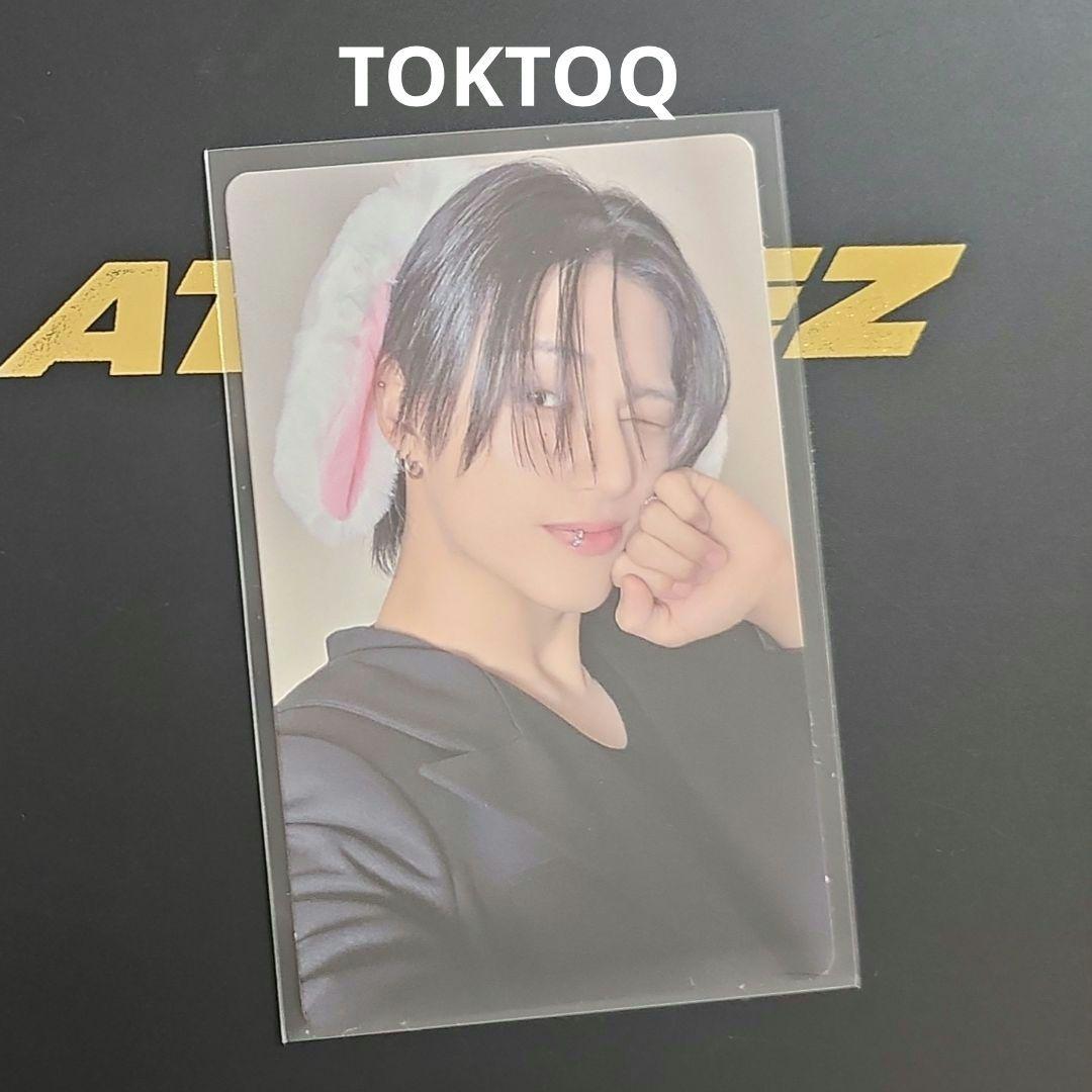 ATEEZ ウヨン トレカ - メルカリ