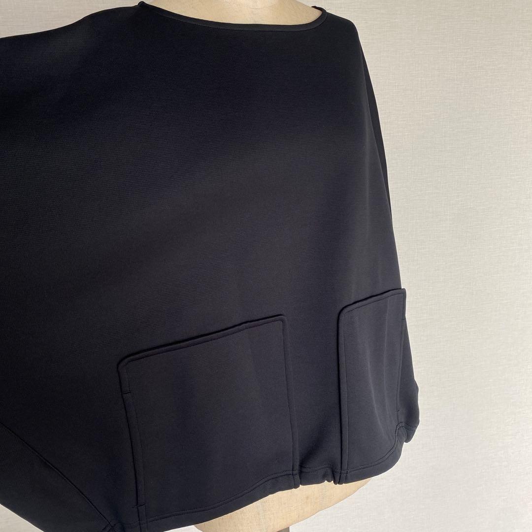 くうたん様専用】BEARDSLEYリップルダンボールプルオーバー ブラック