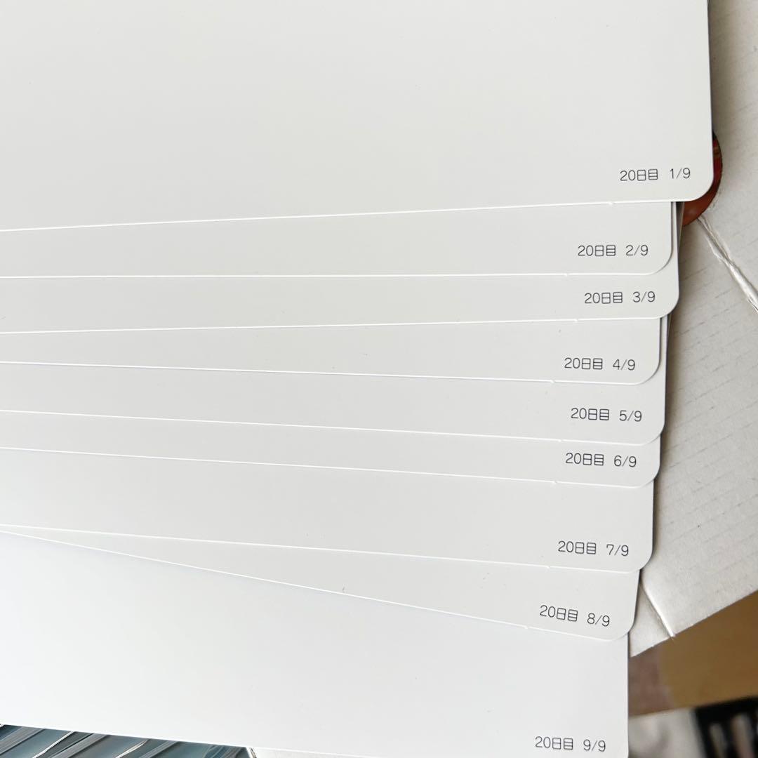 七田式 ドッツカード セット 説明書・DVD付き 知育教材 中古 説明書