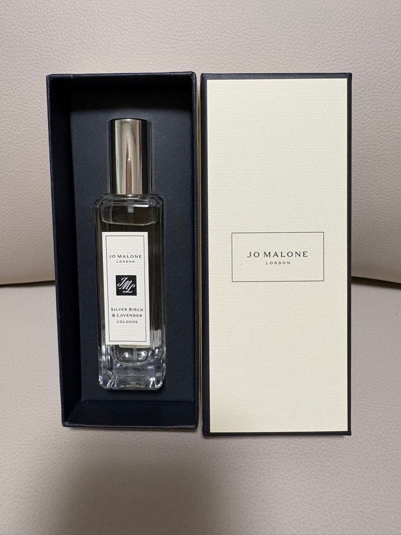 JO MALONE Silver Birch & Lavender - メルカリ