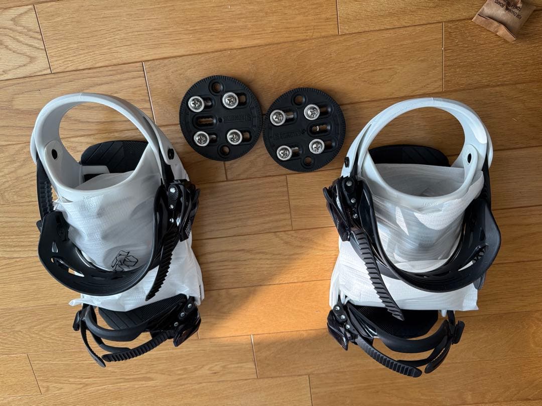 SALOMON RHYTHM ビンディング ホワイト L SALOMON（サロモン） 日本正規品 スノーボード ビンディング SALOMON