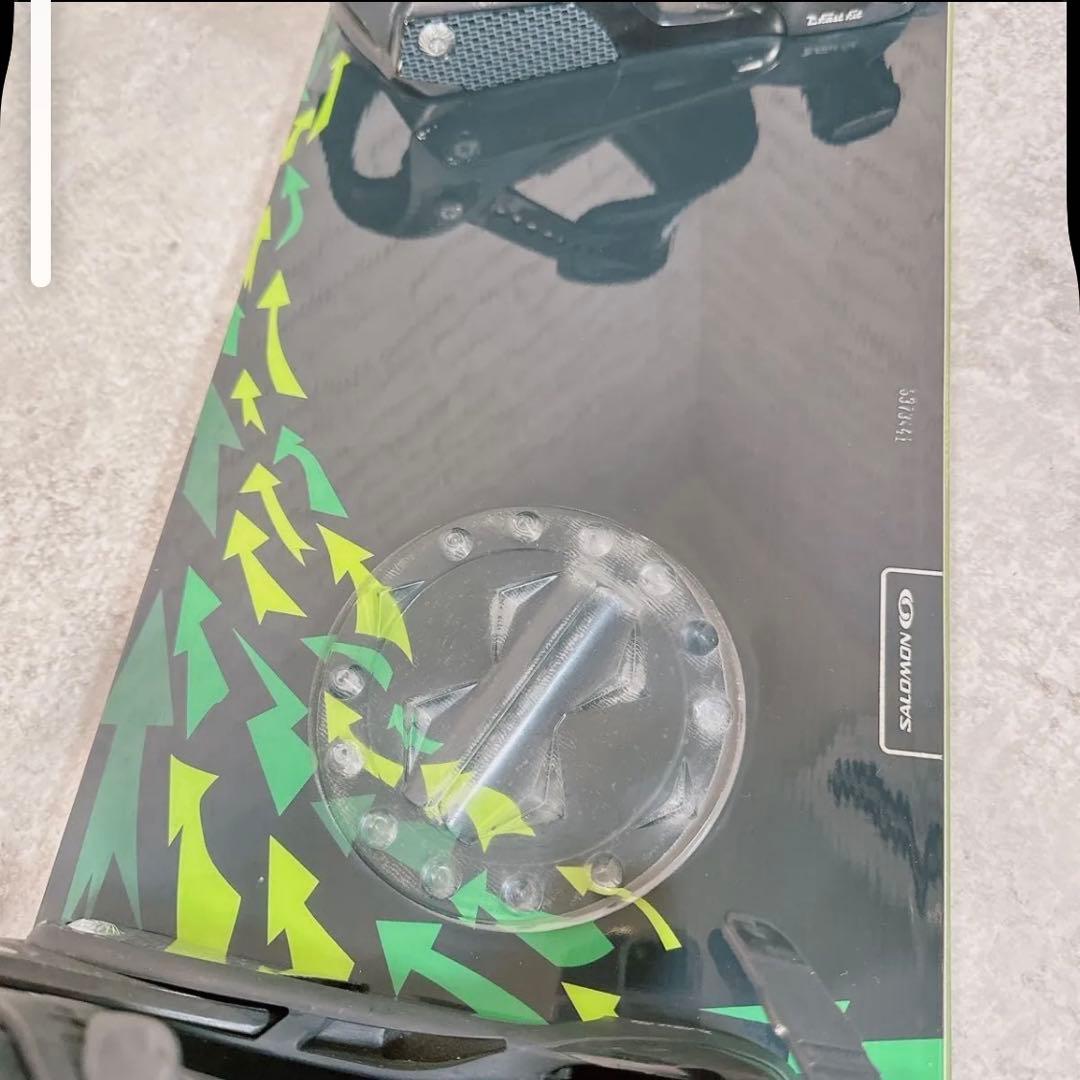 Salomon サロモン SEQUENCE 156cm スノーボードセット - メルカリ
