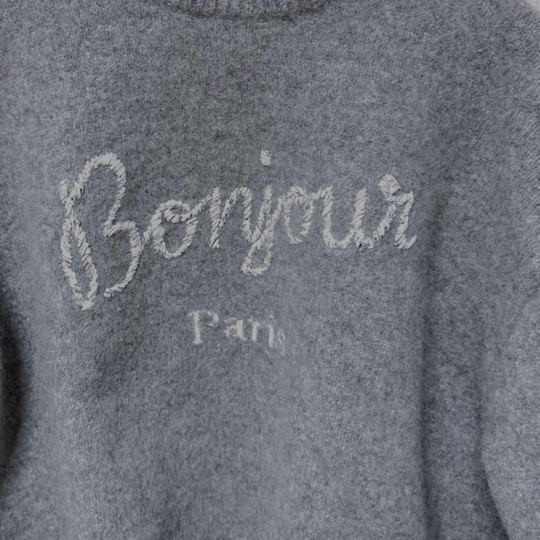 スローブイエナ Bonjour paris ロゴニット - メルカリ