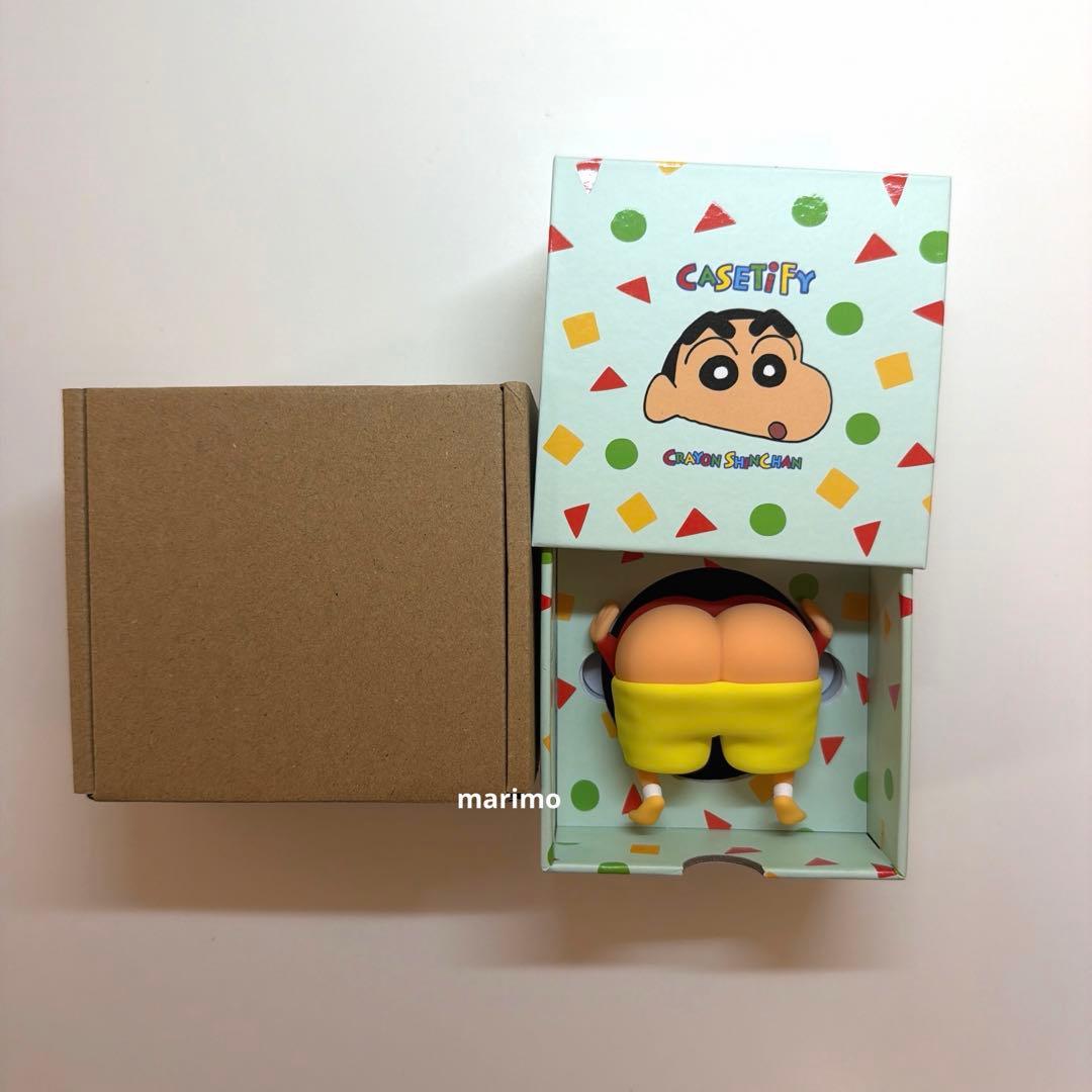 新品】クレヨンしんちゃん スマホスタンド ケースティファイ CASETiFY