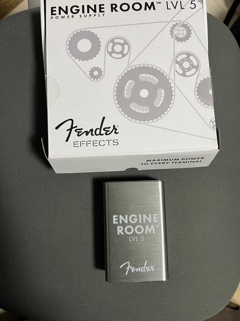 【美品】FENDER Engine Room LVL5 Power Supply Fender（フェンダー） Fender Engine Room LVL5 Power Supply