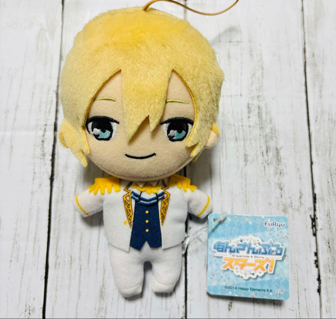 ♡*降様 あんスタ 天祥院英智 ぬいぐるみ プライズ 初期 - メルカリ